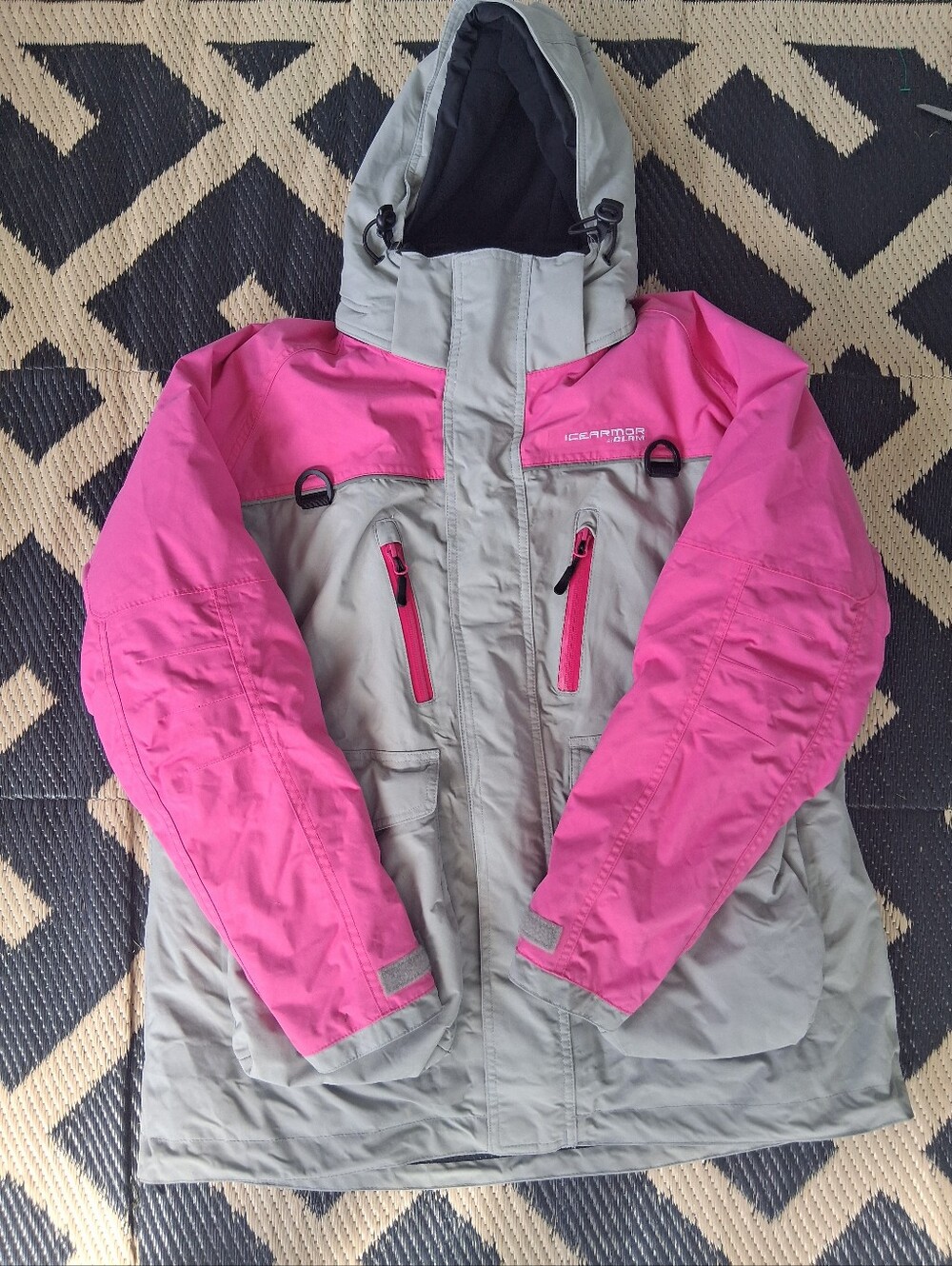 Ice Armor By Clam Ice Fishing Parka With Liner